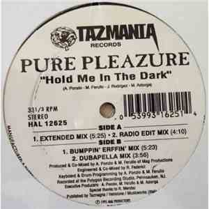 Pure Pleazure - Hold Me In The Dark album