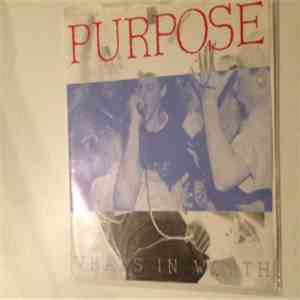 Purpose  - What's In Worth album