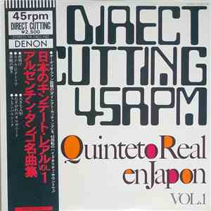 Quinteto Real - Quinteto Real En Japan Vol.1 album