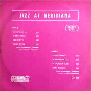 Quintetto Di Angelo Baroncini - Jazz At Meridiana album