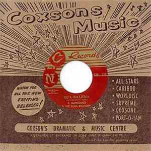R. Alphonso & The Soul Brothers / Tommy McCook - Sca-Balena / Two For One album