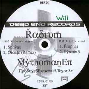 Radium - Mythoman EP album