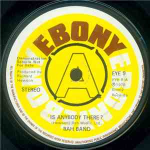 RAH Band - Is Anybody There? album