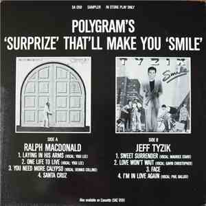 Ralph MacDonald / Jeff Tyzik - Polygram's "Surprize" That'll Make You "Smile" album