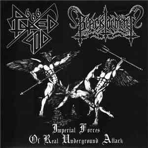 Raped God 666 / Black Torment - Imperial Forces Of Real Underground Attack album