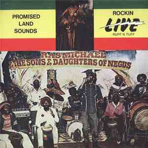 Ras Michael & The Sons Of Negus - Promised Land Sounds - Rockin' Live Ruff N Tuff album