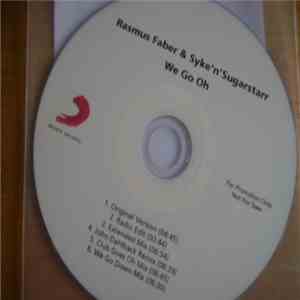 Rasmus Faber & Syke'n'Sugarstarr - We Go Oh album
