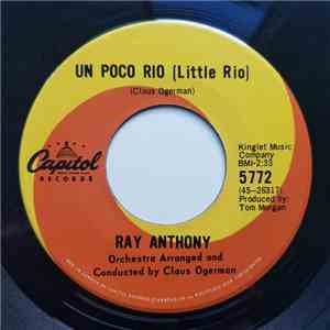 Ray Anthony - Un Poco Rio / Zei Gezundt album
