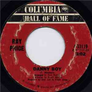 Ray Price - Danny Boy / I'm Still Not Over You album