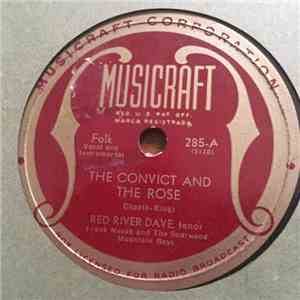 Red River Dave - The Convict And The Rose / Little Red Caboose Behind The Train album
