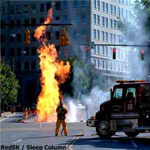RedSK / Sleep Column - Split album