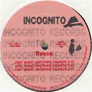 Reese - Just Want Another Chance album
