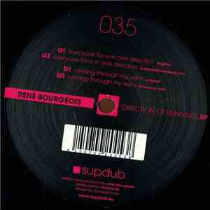 René Bourgeois - Direction Of Running .EP album