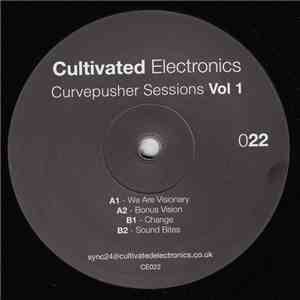 Resonance Committee - Curvepusher Sessions Vol 1 album