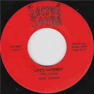 Rev. Evans - Life's Pathway album