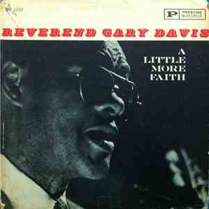 Reverend Gary Davis - A Little More Faith album