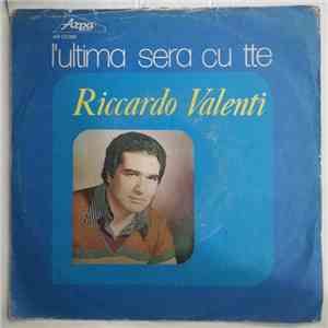 Riccardo Valenti - L'Ultima Sera Cu Tte album
