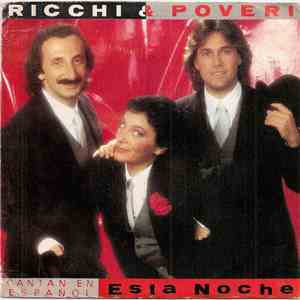 Ricchi & Poveri - Esta Noche (Cantan En Español) album