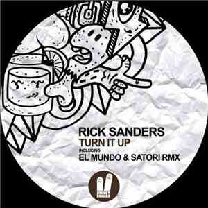 Rick Sanders  - Turn It Up album