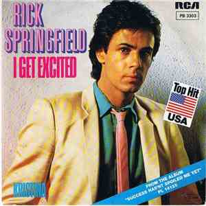 Rick Springfield - I Get Excited album