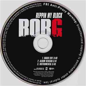 Rob G - Reppin My Block album