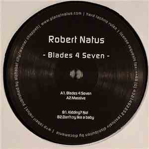 Robert Natus - Blades 4 Seven album
