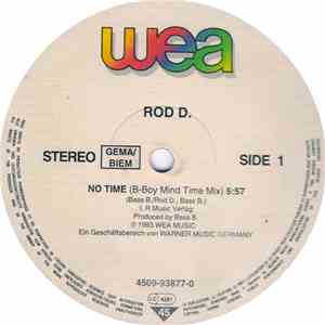 Rod D. - No Time album