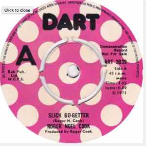 Roger Noel Cook - Slick Go-Getter album