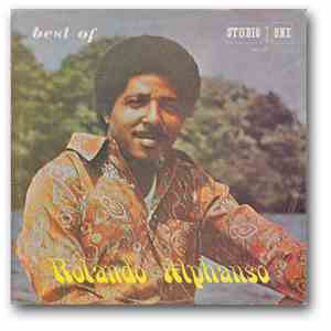 Rolando Alphanso - The Best Of album