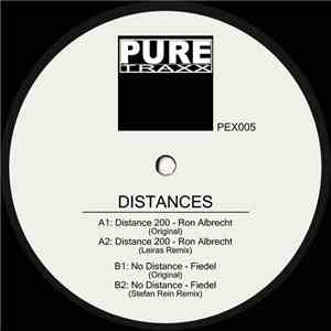 Ron Albrecht / Fiedel - Distances album