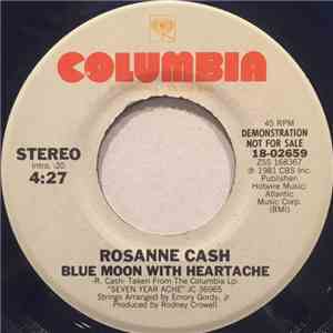 Rosanne Cash - Blue Moon With Heartache album