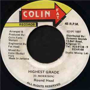 Round Head - Highest Grade album
