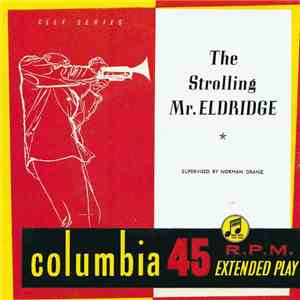 Roy Eldridge, The Oscar Peterson Trio - The Strolling Mr. Eldridge album