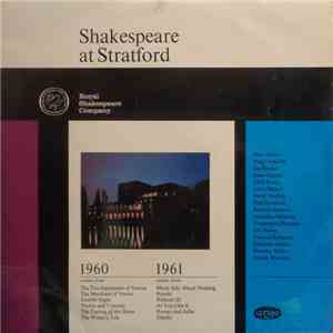 Royal Shakespeare Company - Shakespeare At Stratford album
