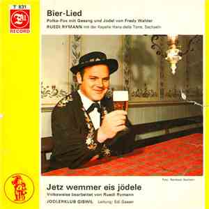Ruedi Rymann - Bier-Lied album