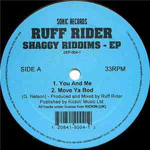 Ruff Rider - Shaggy Riddims EP album