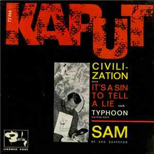 Sam Et Ses Saxtones - Kaput album