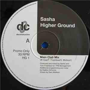 Sasha - Higher Ground album