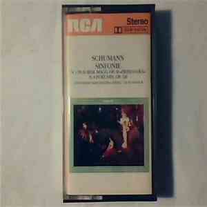 Schumann, Gewandhausorchester Leipzig, Kurt Masur - Sinfonie N. 1 In Si Bem. Magg. Op. 38 "Primavera" - N. 4 In Re Min. Op. 120 album
