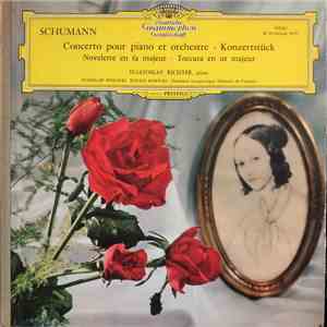 Schumann - Svjatoslav Richter - Concerto Pour Piano Et Orchestre - Konzertstück album