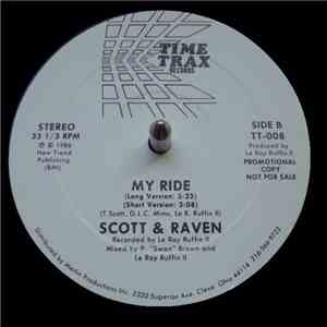 Scott & Raven - The Monkey Paw (A New Dance Kraze) / My Ride album
