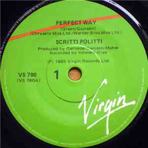 Scritti Politti - Perfect Way album