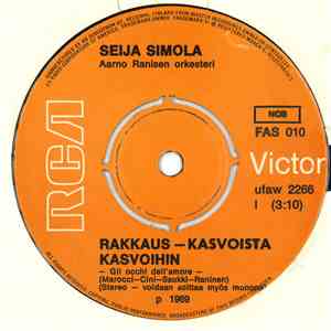 Seija Simola - Rakkaus - Kasvoista Kasvoihin album
