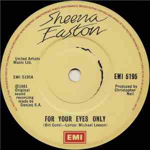 Sheena Easton - For Your Eyes Only album