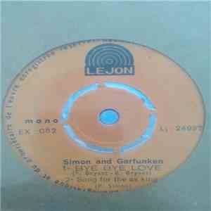 Simon And Garfunken - El Condor Pasa album