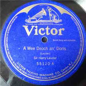Sir Harry Lauder - A Wee Deoch An' Doris / Bonnie Maggie Tamson album