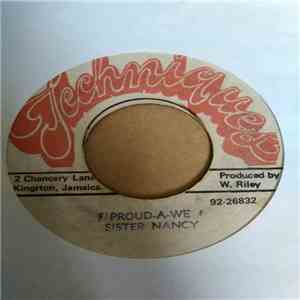 Sister Nancy - Proud A We album