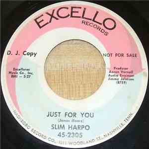 Slim Harpo - Just For You / That's Why I Love You album