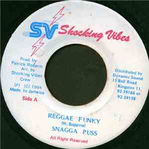 Snagga Puss - Reggae Funky album