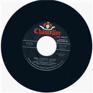 Sonny Richards "Panics" With Cindy & Misty - The Voodoo Walk / Skinnie Minnie Olive Oil album